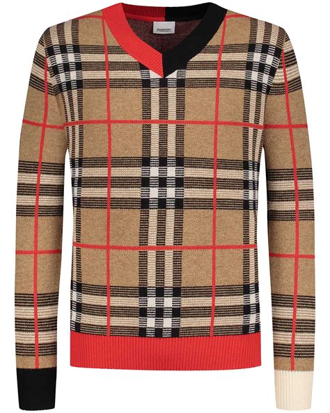 burberry pullover strick herren